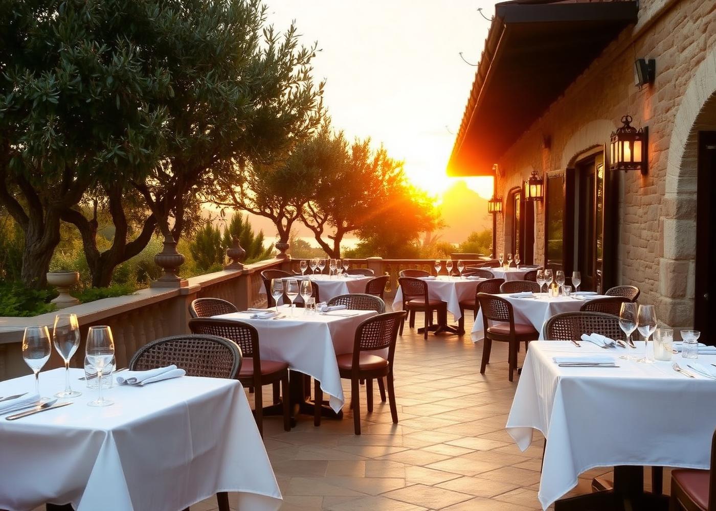 Terraza gastronómica y servicios premium en El Algar